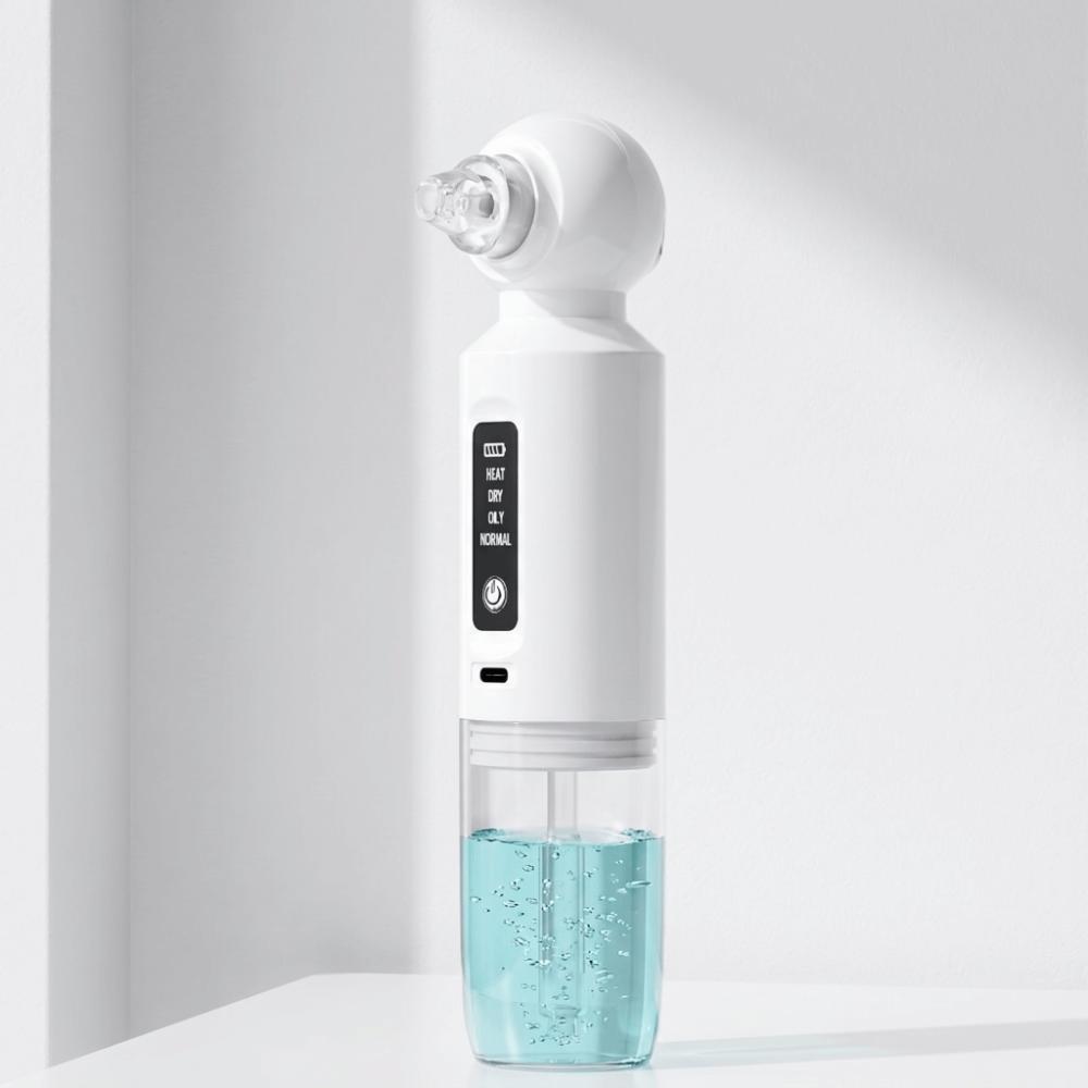USB Charging Electric Blackhead Pore Cleaner Vacuum Mini Bubble Beauty Device  Women and Men