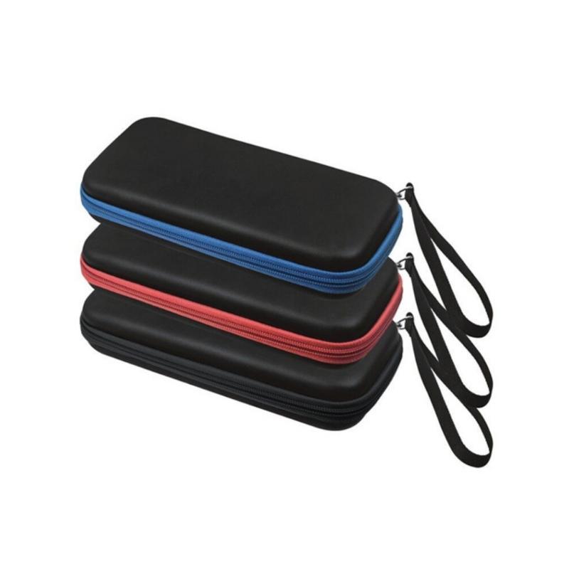 Water Resistant Travel Storage Bag Game Cards Shock Absorbent Hard Shell Multifunctional Organizers for Gaming Consoles
