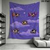 The Powerpuff Girls Games Pattern Home Decor Tapestry, Wall Hanging, Decorative RV Wall Cloth.MGT0918418