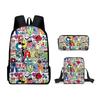 Alphabet Lore Kids School Bag With Durable Oxford Material And Lightweight Comfort For School Use