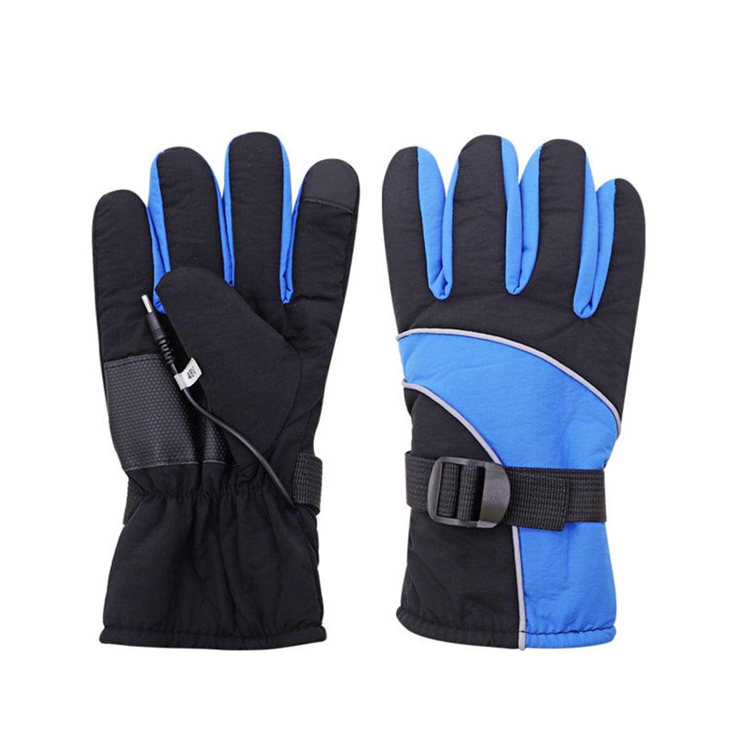 Electric Heating Thermal Glove Riding Warm Mitten for Men Women Full Finger Glove for Touch Screen Gloves