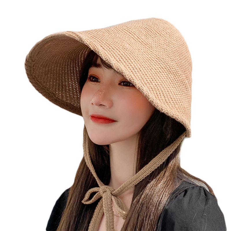 Femmes Sorcière Tricotted Bonnet Sun 