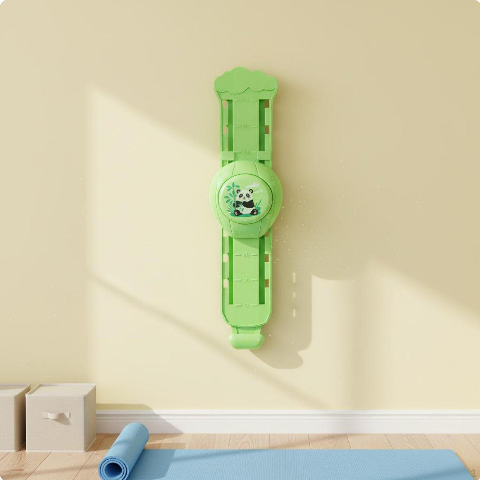 Touch High Jump Counter Height Adjustable Voice Counting Toy Lights and Sounds Grn 100 Voice Count