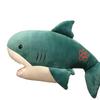 Animal Pillow Shark Comfortable Cartoon Hugging Toy Cute Home Decorative for Living Room