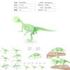 Glow In The Dark Dinosaur Skeletons Set Featuring Realistic Pvc Models For Kids And Collectors