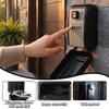 4 Digit Combination Key Lock Box with 3 Spare Keys Weatherproof Aluminum Alloy Anti-Theft Wall Mounted for Home Outdoor Storage