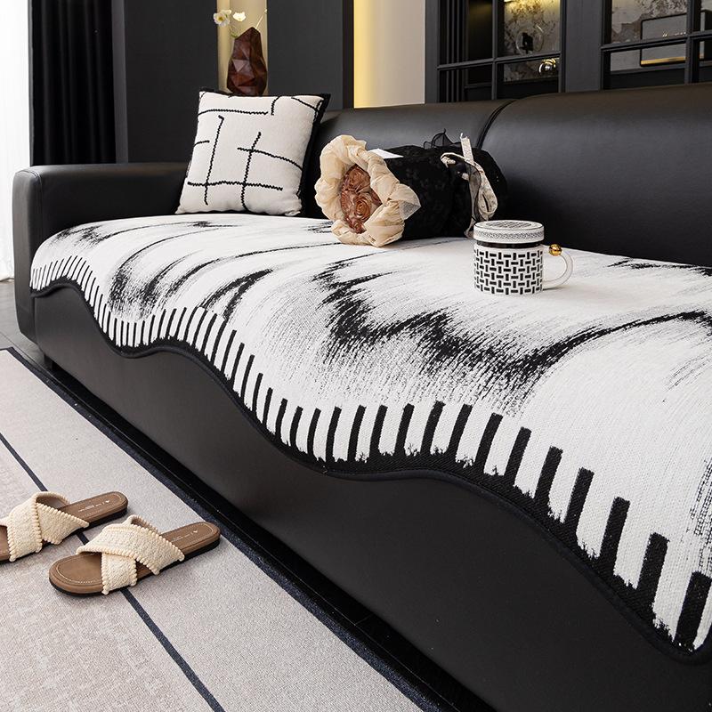 

Modern Simple Sofa Cushion Special-Shaped Straight Sofa Cover New Four-Season Universal Irregular Sofa Cushion Cloth 90*70cm