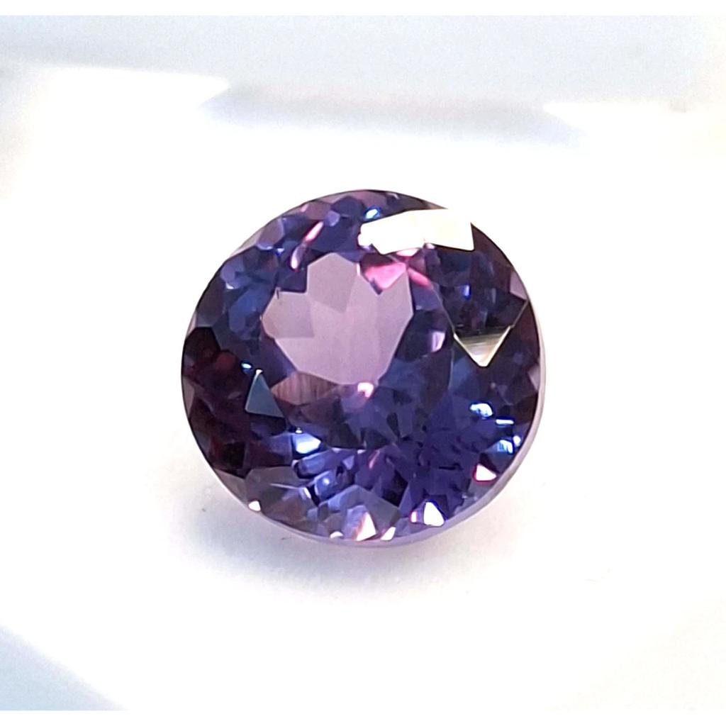 Round Cut Natural Alexandrite Color Change 5-7 Ct Stunning Loose Gemstone
