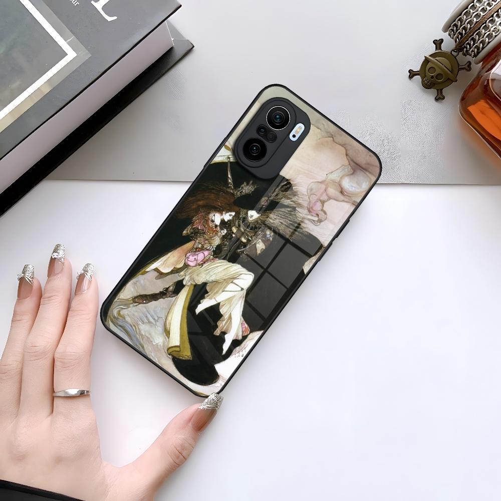 Amano Corpus Animae Phone Case for Xiaomi 15 14 13 12 Mi 11 Pro Ultra Lite Glass Cover