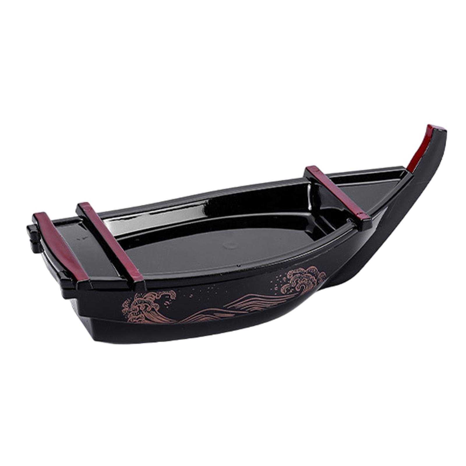 Sashimi Sushi Plate Food Platter Decorative Tableware Serving Board for Home