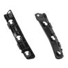 1 Pair Rear Bumper Retainer Bracket Left and Right Side for Kia Rio 2012 2013 2014 2015 2016 2017 86613-1W200 86614-1W200