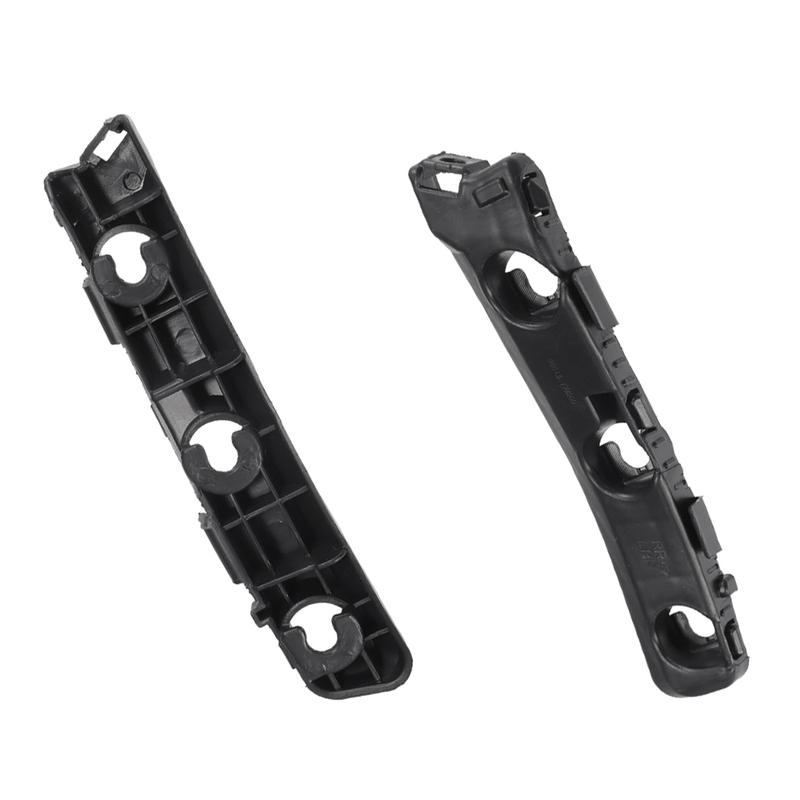 1 Pair Rear Bumper Retainer Bracket Left and Right Side for Kia Rio 2012 2013 2014 2015 2016 2017 86613-1W200 86614-1W200
