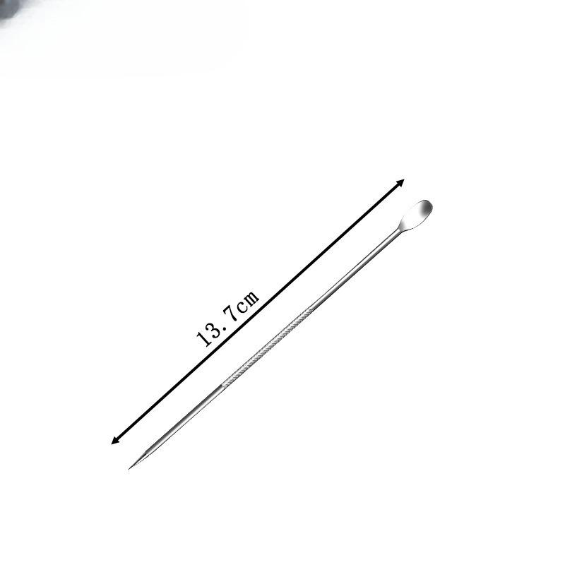 

Thickened Latte Art Cup, Pointed Spout with Scale, Latte Art Jar, Milk Foam Cup, Coffee Utensils, Wax Melting Cup Flower pulling needle