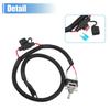 uxcell Car Switch Fuse, Car Switch, Fuse Switch, Mini Fuse, Wire, Universal, 28.3 Inches (71.7 Cm), 1 Set