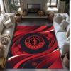 Tappeto Morbido Antiscivolo per Interni con Motivo Calcio Charlton Athletic FC Tappetino Decorativo Sportivo per Camera da Letto