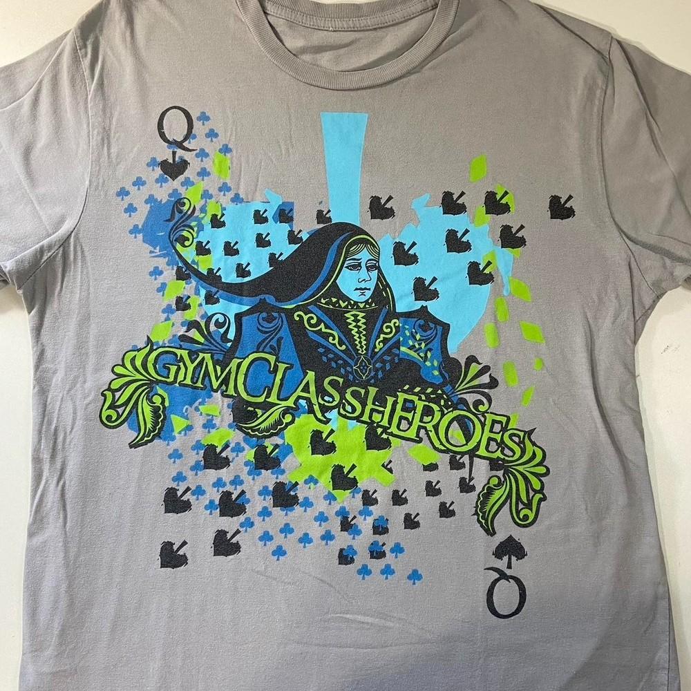 

Vintage Gym Class Heroes early 2000’s Unisex All Size ZL346 Unisex T-Shirt XXXXL