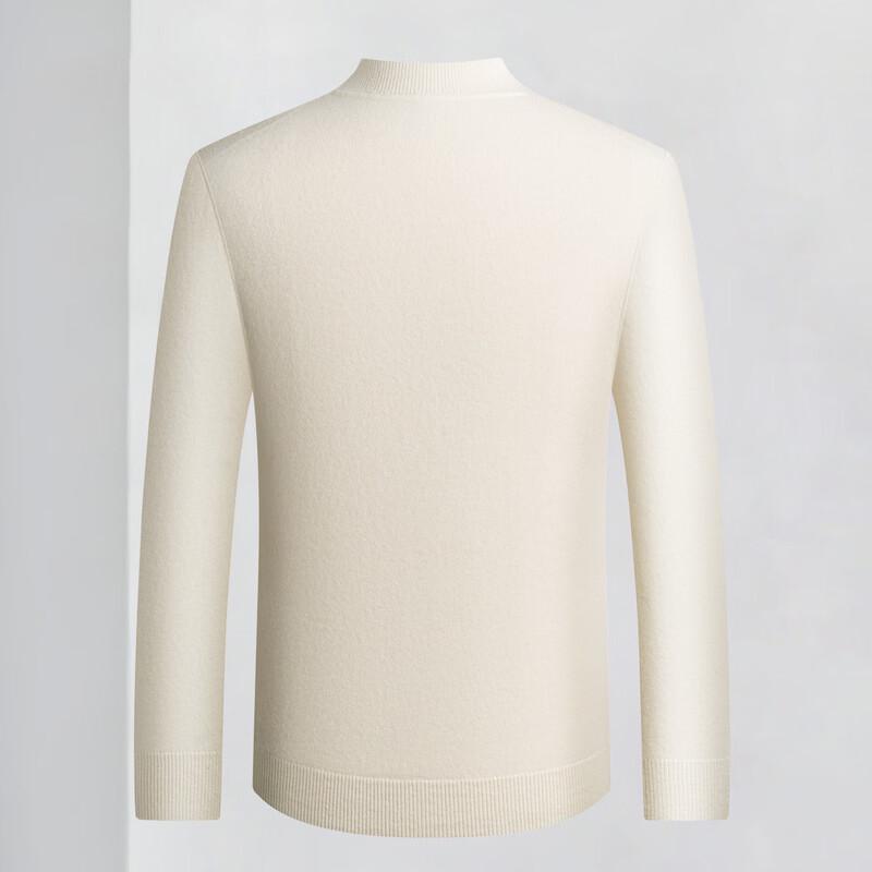 LOZ Men's Autumn/Winter Premium Cashmere Crew Neck Sweater