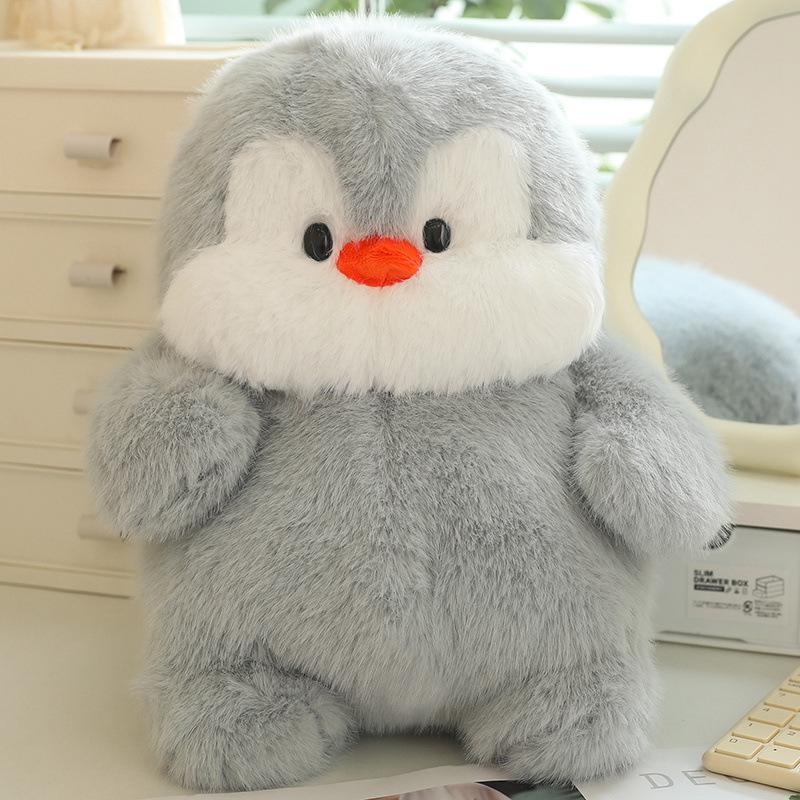 

Otter Chubby Koala Plush Doll Korean Piggy Doll Boy Girl Birthday Gift Throw Pillow 33cm（0.36kg）