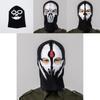 Premium Qualität Vollgesichts-Skelett-Geist-Schädelmaske für Halloween und Biker-Veranstaltungen