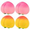 Perzik Squishy Stressbal Mustbuy Needoh Leuke Kubus Kaas Squishy Squishies Needoh Squishies Squishy Speelgoed Fidget Sensorisch Speelgoed fo