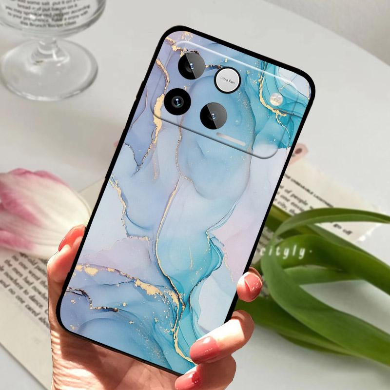 Étui Pour Honor Win Animal Marbre Imprimé Couverture Complète Silicone Coque de Téléphone Pour Honor Win Pare-chocs Anti-choc Funda Souple TPU Coque