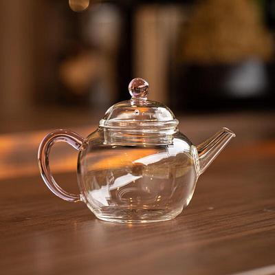 Diller Mini Heat-Resistant Glass Teapot