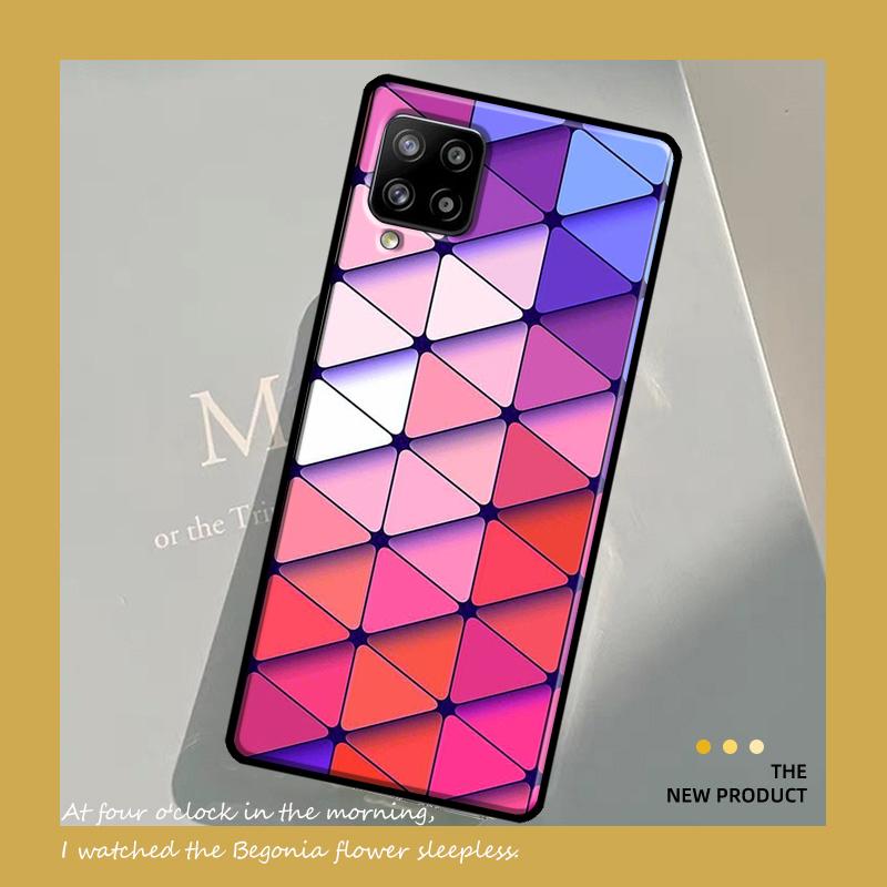 

Геометрический абстрактный кристаллический чехол для Samsung Galaxy A54 A34 A52 A32 A22 A12 A13 A14 A23 A33 A53 A73 A51 A71 крышка Samsung A32 5G