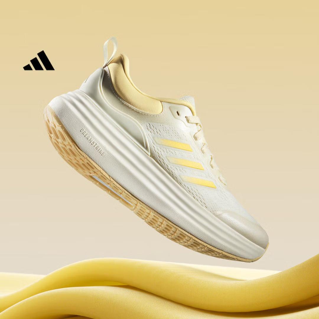 Adidas  Light Cloud Shoes  Nora Shell Ultra-Light Cushioned Running Shoes for Women JQ9634 36 слоновая кость