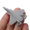 10PCS DIY Model Carrier-Based Fighter J-35 Model with Opening Wings, 1/2000, 1/1500, 1/700, 1/400, 1/350 Unpainted Military Airplane Model Collection