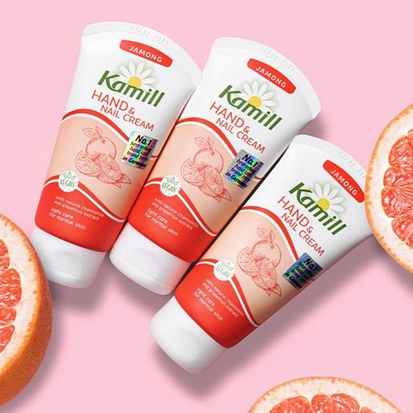 Camille Krem do rąk i paznokci Grejpfrut, 75ml, 1 szt