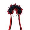 Garland Halloween Rose Hair Band Cosplay Prop Halloween Headdress Rose Flower Headband  Halloween