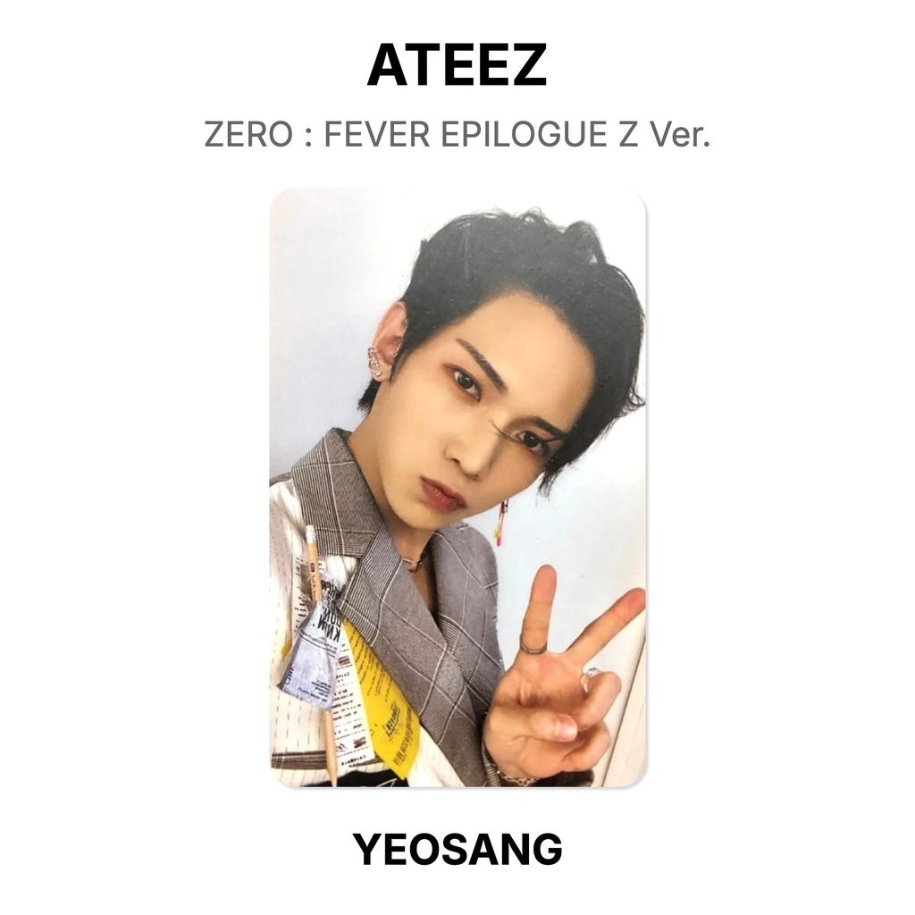 ATEEZ ZERO : FEVER EPILOGUE Z Ver. Official Photocard