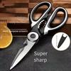 Multifunctional Kitchen Scissors Household Fish Cutting Meat Scissors Stainless Steel Scissors Multifunctional Kitchen Scissors5