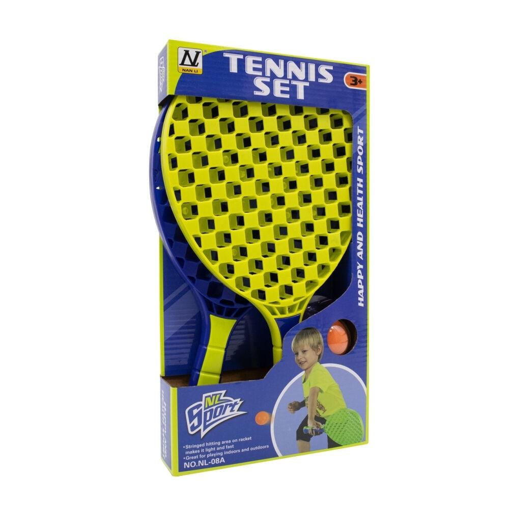Zestaw Do Gry W Tenisa Z Rakietkami
