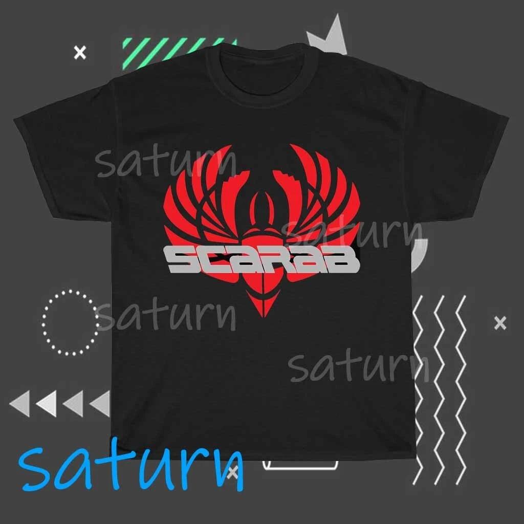 Scarab Racing Logo T-Shirt Funny Size S to 5XL