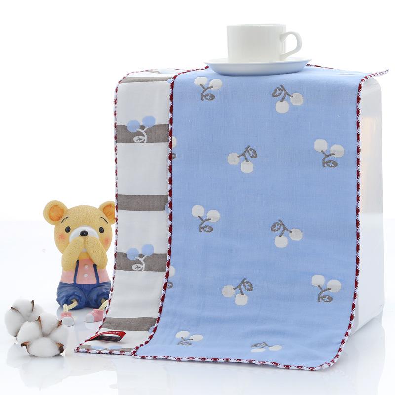 Cotton Towel Infant Towel Cotton Children's Face Towel Face Wash Small Towel