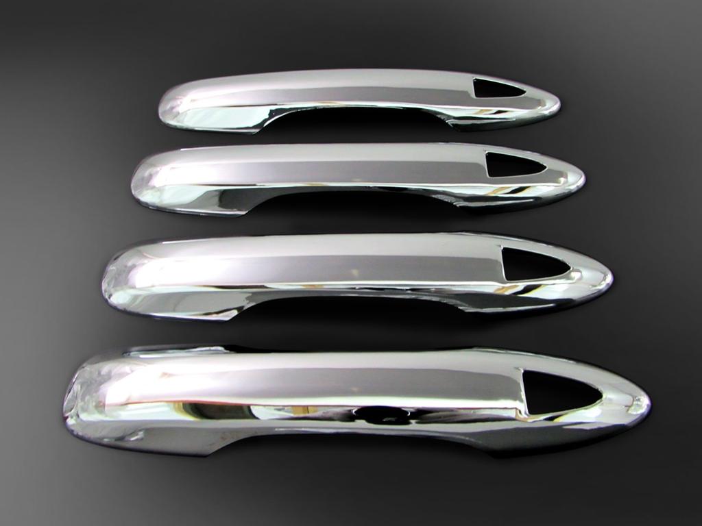 BRIGHTZ Chrome Door Handle Cover Knob for Yaris Cross XPJ15 10/15 [PRIUS50-NOBU-FS-A0B4C0] MXPB10, MXPJ10, MXPB15, MXPJ15, XPB10, XPJ10, XPB15,