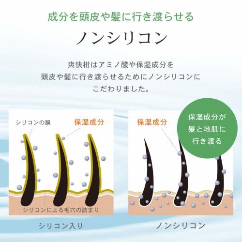 Afc  shampoo refreshing citrus trial 150ml amino acid medicated non-silicone citrus quasi-drug