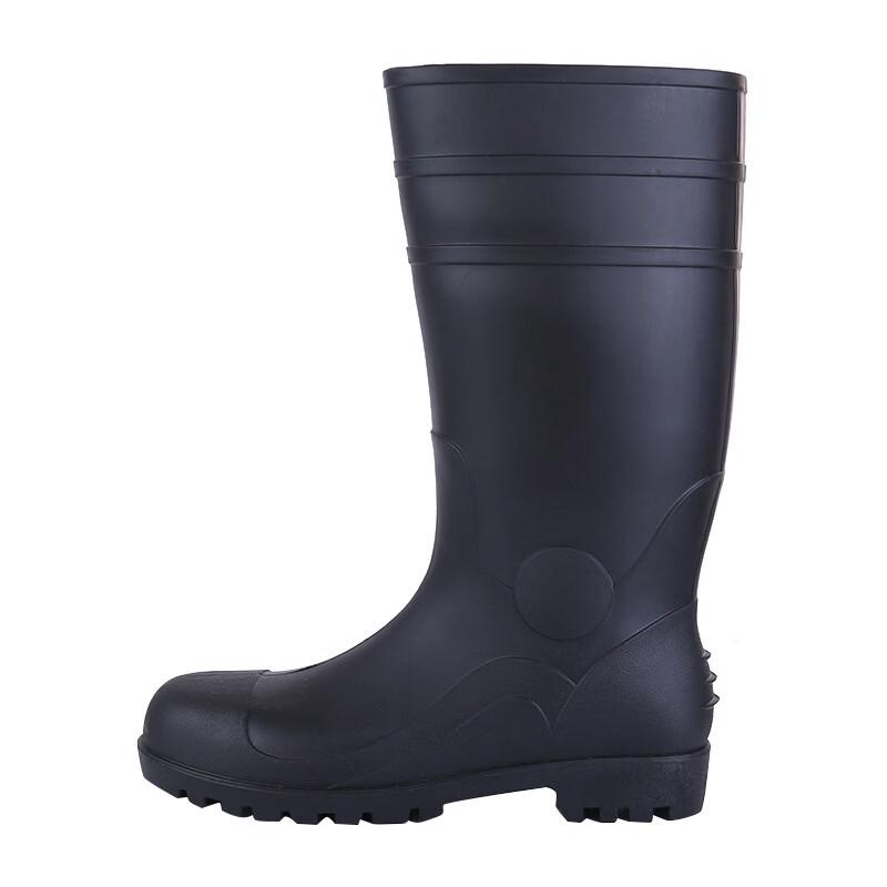 Steel Toe Anti-Puncture High-Top Safety Rain Boots