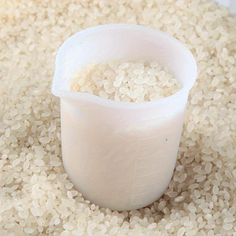 5pcs, Measuring Cup, Silicone Liquid Measuring Cups,Kitchen Liquid Measuring Cups,Multifunction Measuring Cup for Baking Cooking