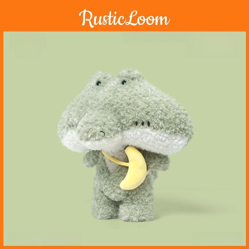 Cuddly Crocodile Plush Toy With Pp Cotton Filling For Kids And Adults