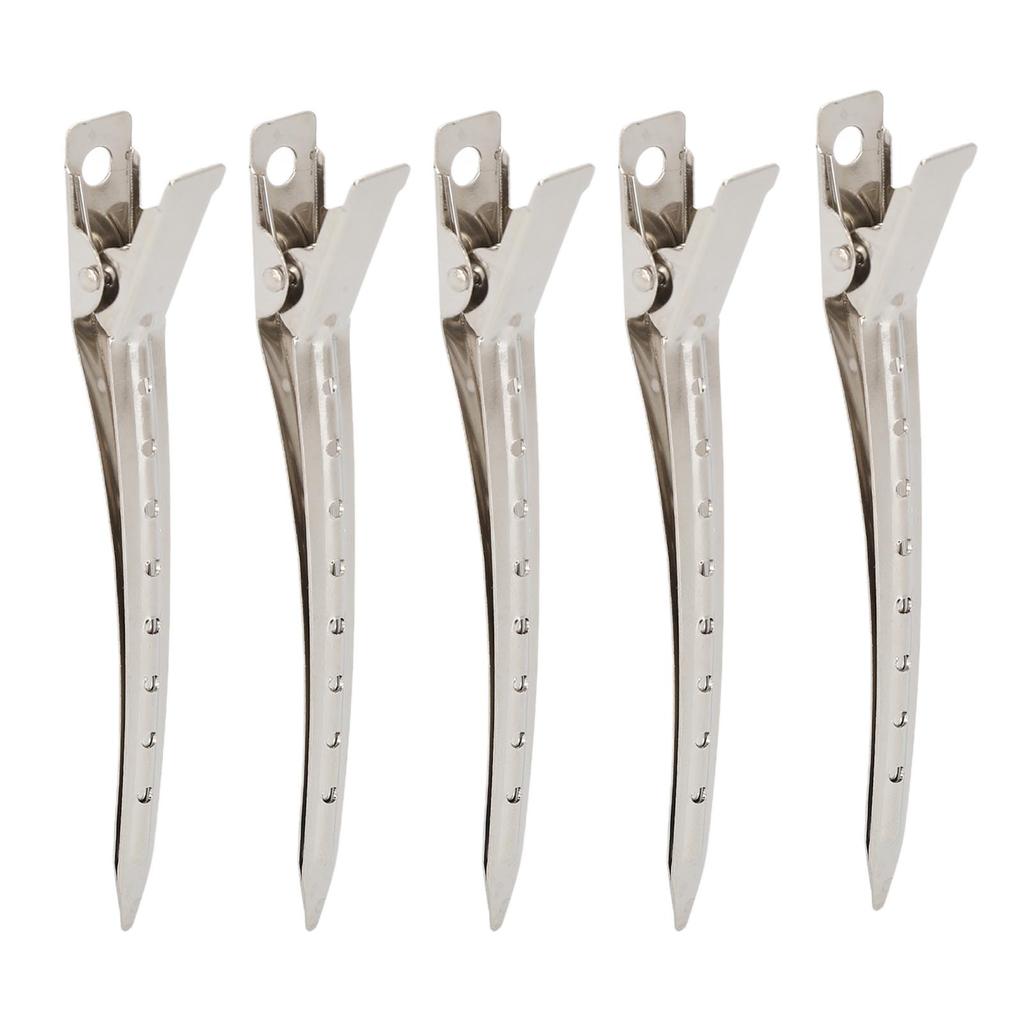 100pcs Hair Styling Clips Firmly Clamp Hair Sectioning Pin Curl Hair Clips for Salon Use