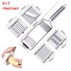 Stainless Steel Multi-function Vegetable Cutter & Grater