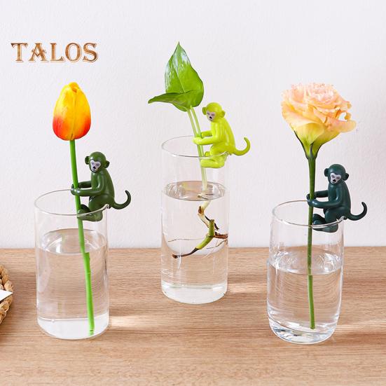 Monkey Plant Propagation Buddy Buds Stiele Sprossen Triebe Zweig Pflanzen Schneidehilfe Halter Hydrokulturpflanzen Propagation Helper Station Fixing