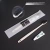 Miaojiayi Disposable Hotel Toothbrush & Toothpaste Set