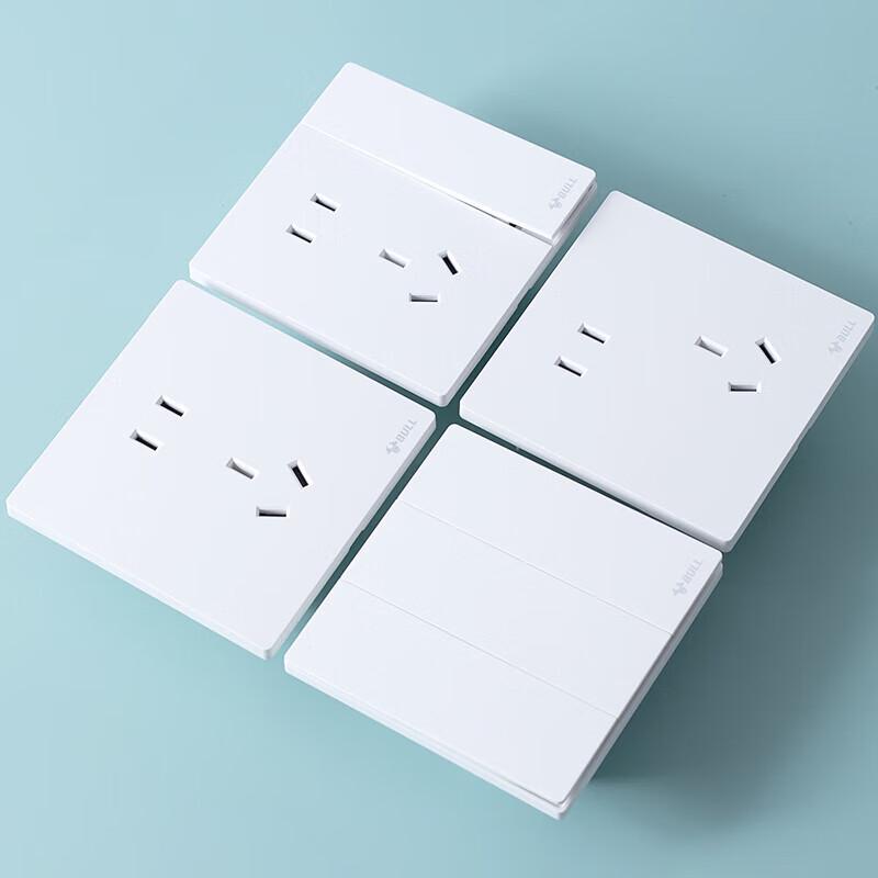 BULL G56 Series Wall Switch with USB