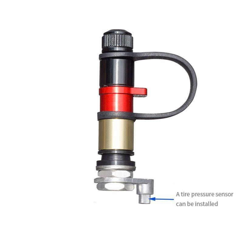 4X Universal Tire Valve Pressure Relief Valve Desert Off-Road Sand Tire Quick Release Valve Car Accessories Long Style