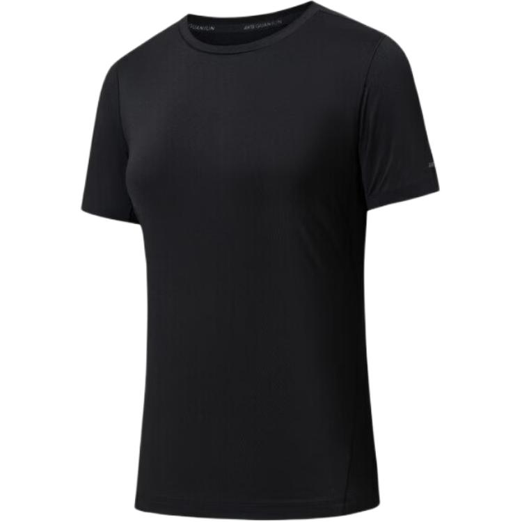 

Anta Champion Hiking Series Simple Fashion Round Neck Short Sleeve T-Shirt Women tops 162620115-3 S