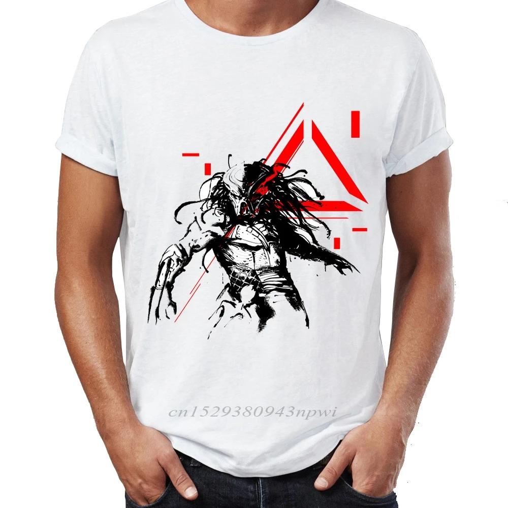 Hip Hop Unisex Tshirts The Predator Under The Sun Artsy Awesome Artwork Printed Street Guys Tops Tees Swag 100 Cotton Camiseta