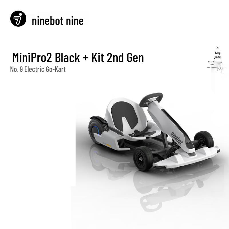 Набор Ninebot Go-Kart Kit 2 с электрическим картом MiniPro 2 (Китайская версия)